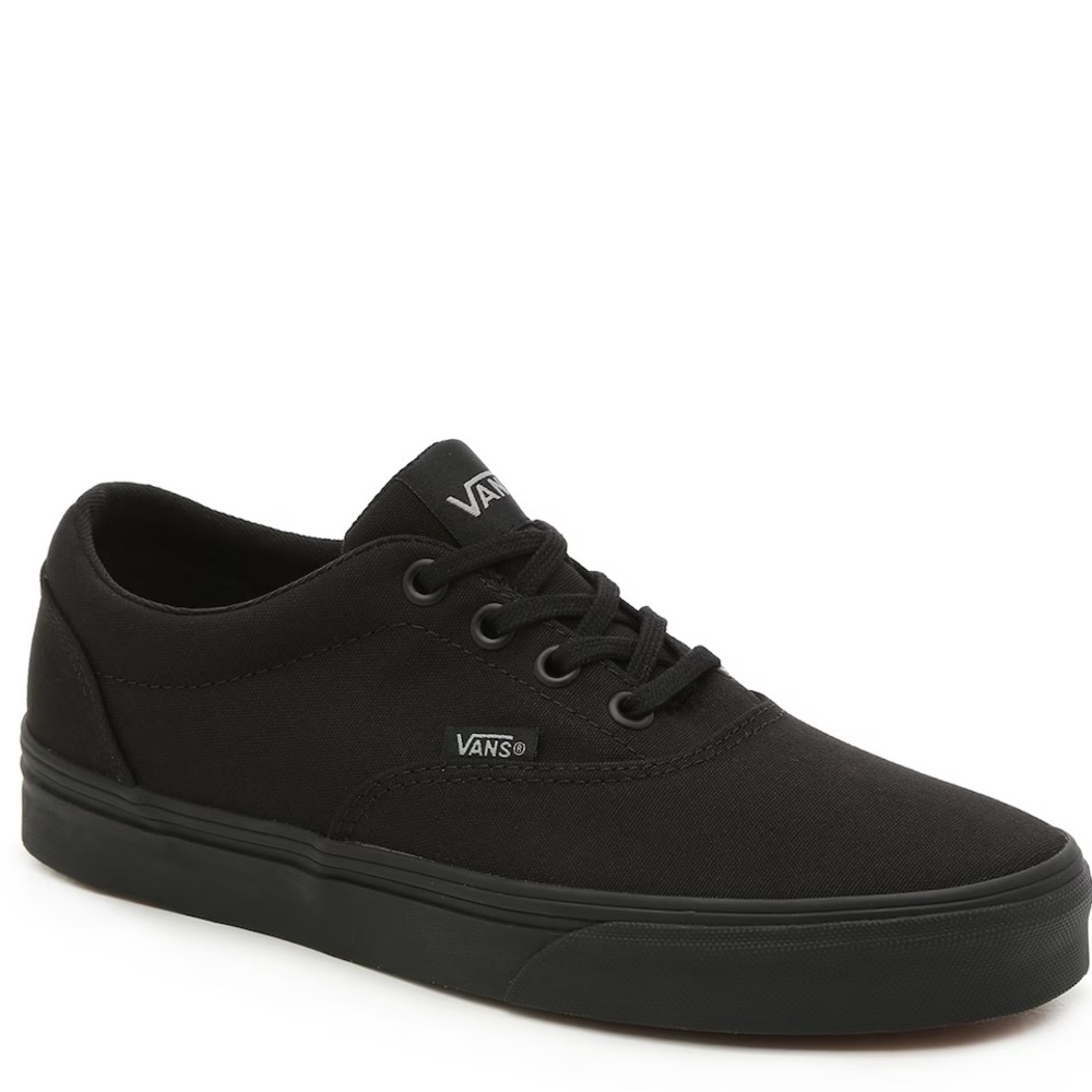 Vans Black Doheny Sneakers - Womens (NWOT)